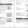 Komatsu Forklift Truck FH35 2 FH40 2 FH45 2 FH50 2 140001 up Operation Maintenance Manual PEN00963 02 2