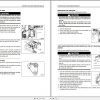 Komatsu Forklift Truck FH40 1 FH45 1 FH50 1 139200 up Operation Maintenance Manual TEN00716 03 2