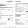 Komatsu Forklift Truck FH60 2 FH70 2 FH80 2 51001 up Operation Maintenance Manual PEN00922 02 2