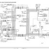 Komatsu Forklift Truck KFI CX Chassis Electric Wiring Diagram SM108 1