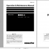 Komatsu Pipe Layers 2022 PDF Operator Maintenance Manual Shop Manual 3