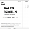 Komatsu log Loaders 2022 PDF Shop Manual Electrical Hydraulic Circuit Diagram 1