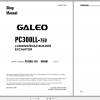Komatsu log Loaders 2022 PDF Shop Manual Electrical Hydraulic Circuit Diagram 2