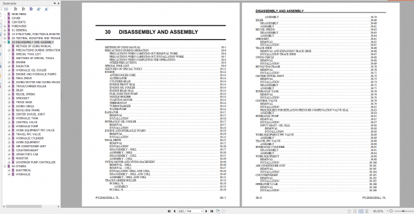 Komatsu log Loaders 2022 PDF Shop Manual Electrical Hydraulic Circuit Diagram 3