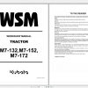 Kubota Agricutulral Equipment Collection Diagnosic Workshop Service Manual PDF DVD 1