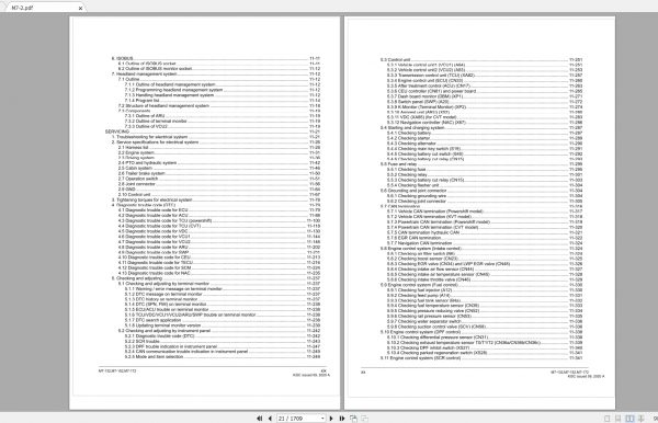 Kubota Agricutulral Equipment Collection Diagnosic Workshop Service Manual PDF DVD 10