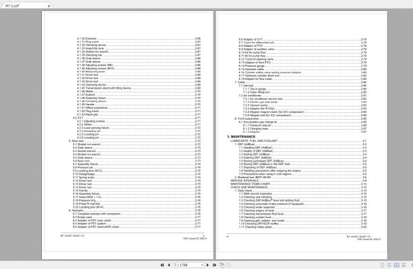 Kubota Agricutulral Equipment Collection Diagnosic Workshop Service Manual PDF DVD 3