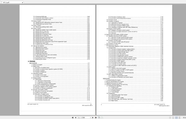 Kubota Agricutulral Equipment Collection Diagnosic Workshop Service Manual PDF DVD 5