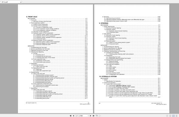 Kubota Agricutulral Equipment Collection Diagnosic Workshop Service Manual PDF DVD 8