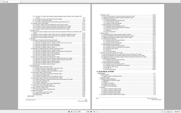 Kubota Agricutulral Equipment Collection Diagnosic Workshop Service Manual PDF DVD 9