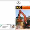 Kubota Construction Tractor Engine Operators Manual DVD 2