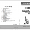 Kubota Construction Tractor Engine Operators Manual DVD 4