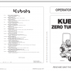 Kubota Construction Tractor Engine Operators Manual DVD 5