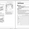 Kubota Construction Tractor Engine Operators Manual DVD 8