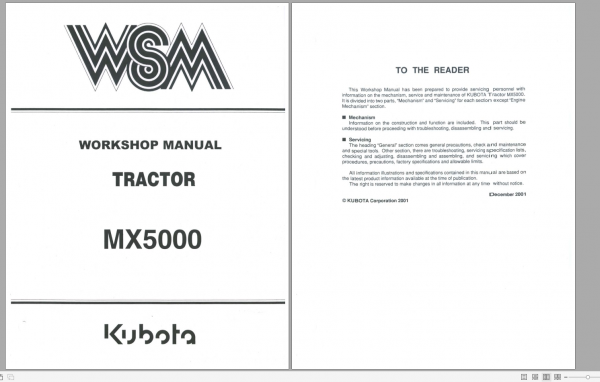 Kubota Construction Tractor Engine Workshop Services Operator Parts Manual DVD 9