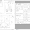 Liebherr Crawler Crane LR1140 Electric Hydraulic Circuit Diagram 1
