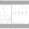 Liebherr Crawler Crane LR1140 Electric Hydraulic Circuit Diagram 2