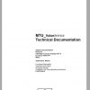 MTU BlueLine With Multi Function Display DIS 14 Series 4000 FPP MDEC Technical Documentation E532776 01E 2009