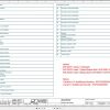 MTU DP650D5S Wiring Diagram XZ57400100009 2012