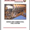 MTU Detroit Diesel 4000 Series Common Rail Technician Guide 7SE375 0106 2011