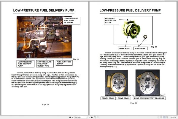 MTU Detroit Diesel 4000 Series Common Rail Technician Guide 7SE375 0106 2011 1