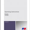 MTU Diesel Engine 10V2000Mx4 Operating Instructions MS150060 04E 2016