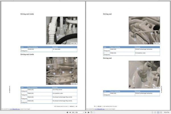 MTU Diesel Engine 10V2000Mx4 Operating Instructions MS150060 04E 2016 1