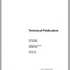 MTU Diesel Engine 12V 183 TE94 Maintenance Manual M020081 00E 2004