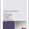 MTU Diesel Engine 12V1600G40F Operating Instructions MS150076 05E 2014