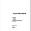 MTU Diesel Engine 16V 2000 M List of Tolerances and Limit Measures M070038 00S 2003 ES