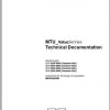 MTU Diesel Engine 16V 2000 M94 Common Rail Instructions for Exchange of Assemblies MS22045 00E 2010