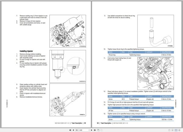 MTU Diesel Engine 16V 4000 E20 Operating Instructions M015241 03E 2011 1