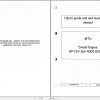 MTU Diesel Engine 16V 4000 G21 Users and Maintenance Manual M015570 01E