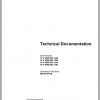 MTU Diesel Engine 16V 4000 G23 G43 Operating Instructions M015710 01E 2007