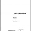 MTU Diesel Engine 16V 4000 Gx1 Technical Publication M020108 00E 2004