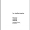 MTU Diesel Engine 16V4000G20 Operating Instructions M015345 20E 2000