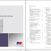 MTU Diesel Engine 18V 2000 G45 Operating Instructions MS15018 02E 2013