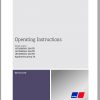 MTU Diesel Engine 18V 2000 G65 TB Operating Instructions MS15018 03E 2016