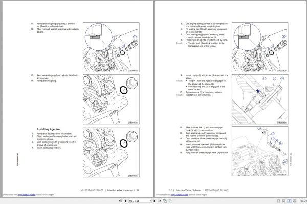MTU Diesel Engine 18V2000G65 Operating Instructions MS15018 03E 2016 1