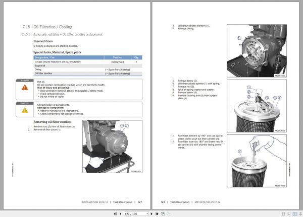MTU Diesel Engine 20V 4000 C23 Operating Instructions M015690 03E 2012 1