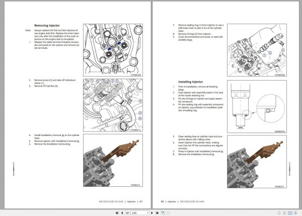 MTU Diesel Engine 20V4000G82 Operating Instructions M015565 03E 2016 1