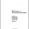 MTU Diesel Engine 6R 1600 G80F Operating Instructions MS15022 00E 2010
