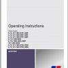MTU Diesel Engine 8V 1600 B50F Operating Instructions MS150076 04E 2012