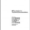 MTU Diesel Engine 8V 1600 G10F Operating Instructions MS150076 02E 2010