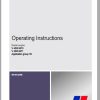 MTU Diesel Engine V 4000 M71 Operating Instructions M015412 03E 2012