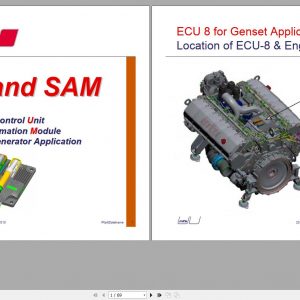 MTU ECU 8 and SAM Series 1600 Generator Application 2010