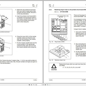 MTU Gear Control and Monitoring Unit DDC MTU series 2000 Service Publication E532091 00E 2002 1