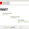 MTU Genset BR4000 HD DEIF V2 V7 TCP IP Wiring Diagram XZ5940000045 2015