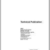 MTU MDEC Engine Control System BR 4000 Technical Publication E531711 01E 2001