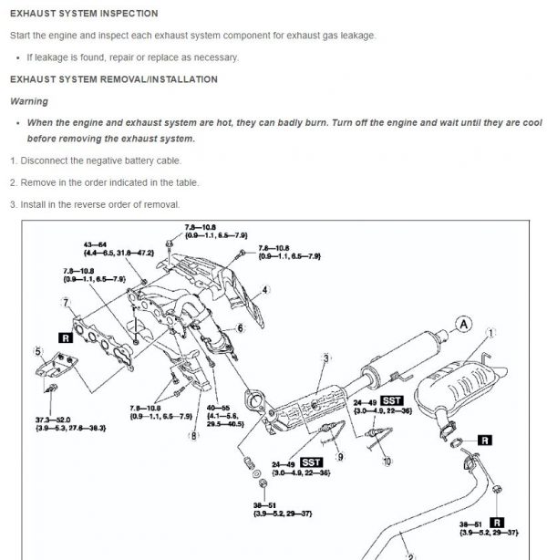 Mazda 6 Service Manual 2016 2022 3
